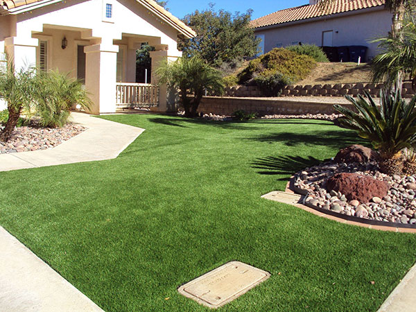 artificial grass installation