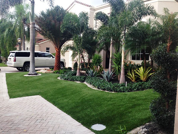 artificial grass installation